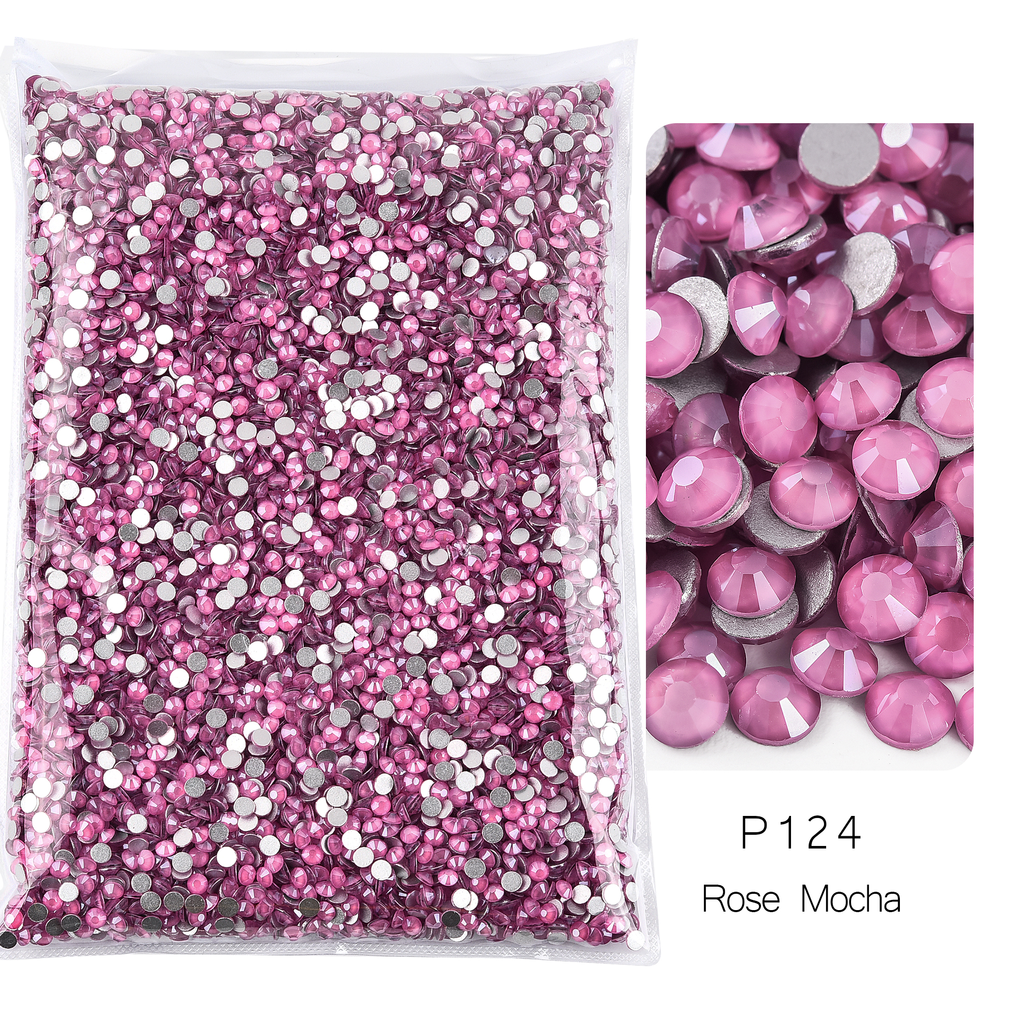 P124 Rose Mocha