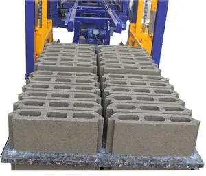 Investment Business Cement Block Mold_ Brick Equipment For Sale_ Automatic Block Making Machine QT8-15