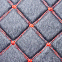 Housse de siège de voiture en cuir synthétique PVC personnalisée, couleur douce, confortable, imperméable et antidérapante, pour canapé et sacs