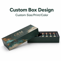 Boîte cadeau en carton recyclé de luxe avec couvercle personnalisé, revêtement UV, gaufrage et impression pour produits cosmétiques et soins de la peau