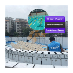 Piscine extérieure à architecture durable avec cadre en aluminium écologique conçue pour une installation hors sol - Product Image 1