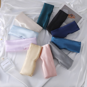 Antifaz <span class=keywords><strong>de</strong></span> Seda <span class=keywords><strong>de</strong></span> Lujo con Logotipo Personalizado, con Caja <span class=keywords><strong>de</strong></span> Regalo, Antifaz <span class=keywords><strong>de</strong></span> Seda 3D al por Mayor para Dormir Mejor - Product Image 1