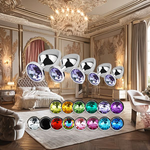 Оптовая продажа: Анальная пробка SUMMER <span class=keywords><strong>VIBE</strong></span> LMA001, миниатюрная, серебристая, водонепроницаемая, из нержавеющей стали, для взрослых, для мастурбации, секс-игрушка (производство КНР, провинция Чжэцзян) - Product Image 3