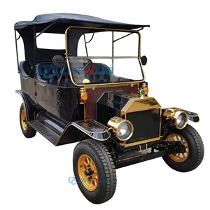 Fábrica que vende autobuses turísticos eléctricos clásicos retro de última moda a precio de mayorista - Product Image 4