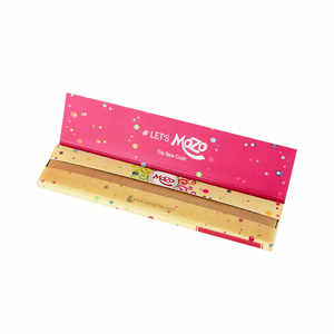 New Mooz Face King Size Ultra-thin Slim Brown Paper 32 Leaves/Booklet 50 Booklets/<b>Box</b> Premium Classic Cone Shape <b>Rolling</b> Paper - Product Image 6
