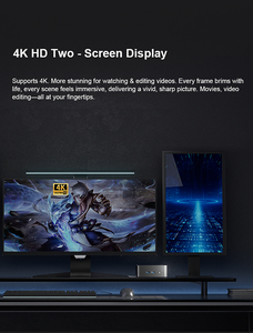 คอมพิวเตอร์มินิสำหรับธุรกิจและสำนักงาน <span class=keywords><strong>AMD</strong></span> <span class=keywords><strong>R5</strong></span> <span class=keywords><strong>3550H</strong></span> ราคาประหยัด ใหม่ พร้อม RAM DDR4, NVMe SSD และระบบปฏิบัติการ Win11Pro สำหรับเกมเมอร์ - Product Image 4