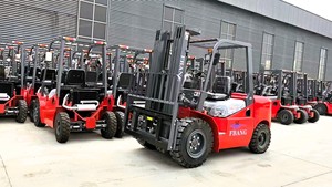 Equipo de Almacenamiento de Carga para Almacenes, Montacargas de 5 Toneladas, Motor Diésel <span class=keywords><strong>Mitsubishi</strong></span>, Elevadores de Construcción - Product Image 5