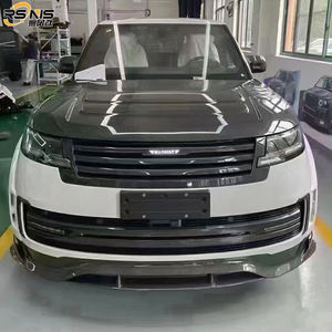 लैंड रोवर रेंज रोवर के लिए रोवर कार्यकारी लंबे व्हीलबेस सुव उन्नत मैंसरी स्टाइल ड्राई कार्बन फाइबर बॉडी किट पूर्ण कार बम्पर बॉडी - Product Image 3