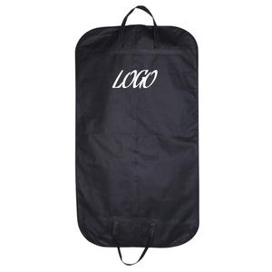 कस्टम इको पुरुषों सूट परिधान धूल बैग गाउन के साथ महिला शादी के पोशाक भंडारण बैग - Product Image 1