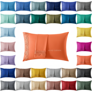 Juego de Sábanas de Microfibra Ecológica Tejida de Estilo Americano, Tamaño Queen y King, 6 Piezas, con Bolsillo Extra Profundo, para Hotel, Venta al Por Mayor Personalizada - Product Image 2