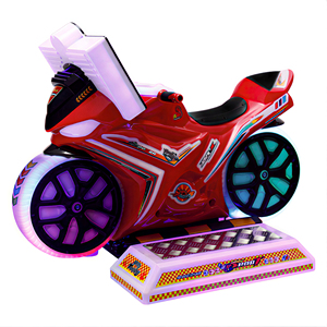 Los niños que funcionan con monedas montan en bicicleta de <span class=keywords><strong>motor</strong></span> Crazy Motorcycle <span class=keywords><strong>Racing</strong></span> 3D Simulator Arcade Game Machine Kid-Friendly del fabricante - Product Image 5