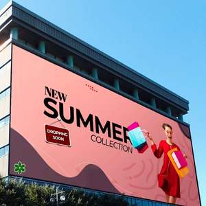 Pancarta Publicitaria de PVC <span class=keywords><strong>para</strong></span> Exteriores e Interiores, Pancarta Retroiluminada/Iluminada Frontalmente - Product Image 2