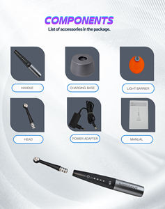 Lampu Pengering Gigi Wisedent dalam 1 Detik Alat Tambal Gigi Lampu Pengering Gigi Berkualitas Tinggi BR-613 - Product Image 2