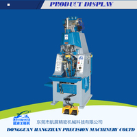 LB-750 de vente directe de haute qualité Machine de fixation de siège de talon à 9 griffes Machine de pressage de chaussures