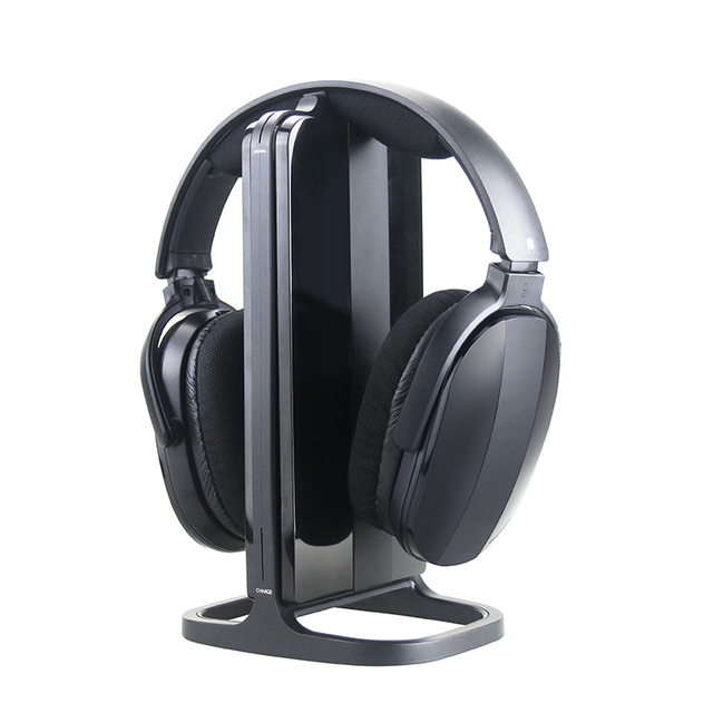 Artiste Wholesale 2.4GHz RF 30m Wireless TV/Gaming Hearing Aid Headphones On-Ear Stereo Headsets Dynamic Drivers LED Battery
