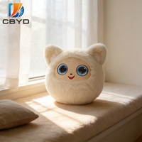 Robot IA éducatif CBYD ChatGPT pour enfants avec clonage vocal, écran OLED, Android 14 - Cadeau anti-stress