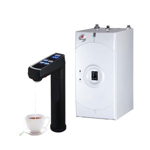 เครื่องทำน้ำร้อนทันทีใต้ซิงค์ «ไต้หวัน บูเดอร์» ขนาด 4 ลิตร พร้อมก๊อกน้ำสีดำแบบสัมผัส - Product Image 1