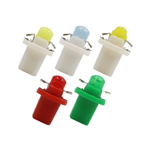 B8.5D Round Head 1SMD COB LED Instrument <b>Panel</b> <b>Lights</b>, Parking <b>Lights</b>, Center Console <b>Lights</b>, Dashboard <b>Lights</b> - Product Image 1