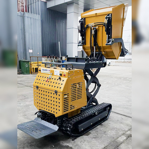 Простой в управлении электрический гусеничный самосвал-погрузчик 414 кг с гидравлическим подъемником и высокой эффективностью - Product Image 6