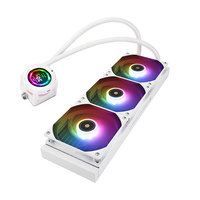 Thermalright Core Vision 360 ARGB RGB LED 12V PW Refroidisseur de refroidissement liquide 4Pin Châssis en plastique PC Matériel Air Type CPU Ventilateur
