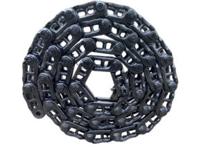 ชุดราง D155AX-6ที่มีมาตรฐานดีสำหรับโครงช่วงล่างของหนอนผีเสื้อชิ้นส่วนสำหรับการก่อสร้างโซ่ติดตามหล่อลื่น - Product Image 2