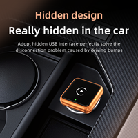 Nouvel adaptateur sans fil 2-en-1 USB Type-C Plug & Play pour CarPlay et Android Auto, compatible avec la boîte AI Apple CarPlay 5.2 modèle B419, garantie 1 an
