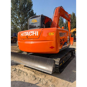 Mini-excavatrices d'occasion parfaites Hitachi ZX 70 / ZX50u, poids opérationnel de 7 tonnes, à vendre en stock - Product Image 1