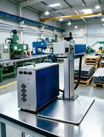 Máquina de Marcado Láser de Fibra CNC CORAL Feeltek HG-FT-D30 - Alta Precisión (0.01mm) AI/SVG/NC/DXF/PLT/DST, Fácil de Operar, 2 Años de Garantía