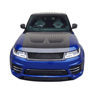 Capot de capot en carbone exposé de style SVR pour Land <span class=keywords><strong>Range</strong></span> <span class=keywords><strong>Rover</strong></span> <span class=keywords><strong>Sport</strong></span> (2013-2018) - Product Image 3