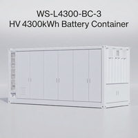 MC-LC430-BC-2 HV 4300kWh Baterai LiFePO4 Solid State dengan 8000 Siklus