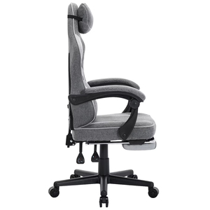 Fauteuil Gaming Ergonomique Haut Dossier pour Esports, Chaise <span class=keywords><strong>Gamer</strong></span> pour Bureau, Étude et Conférence, Blanc - Vente en Gros - Product Image 5