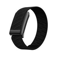 Bracelet connecté sans écran avec rappel par vibration, suivi du rythme cardiaque, du sommeil et suivi sportif GPS