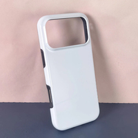 Coque de téléphone hybride robuste antichoc pour iPhone 18 Pro Max/18 Pro/17/17 Air/17E/17 Pro Max/17 Pro/16/15/14/13/12