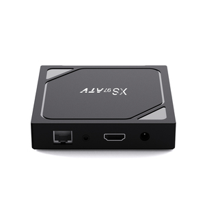 กล่องทีวี Android รุ่น XS97 ATV Gen2 รองรับความละเอียด 4K UHD พร้อม Wifi 2.4G 5G แบบคู่  ซีพียู Quad Core สำหรับผู้จัดจำหน่าย (ขายส่ง) - Product Image 3