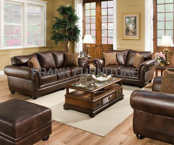 Кожаный секционный диван в современном стиле OEM, материал покрытия для мебели отеля