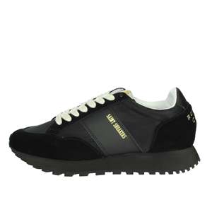 Zapatillas Deportivas Saint para Hombre, Modelo Runner Club, Negras y Blancas, de Lona, Modernas - Product Image 1
