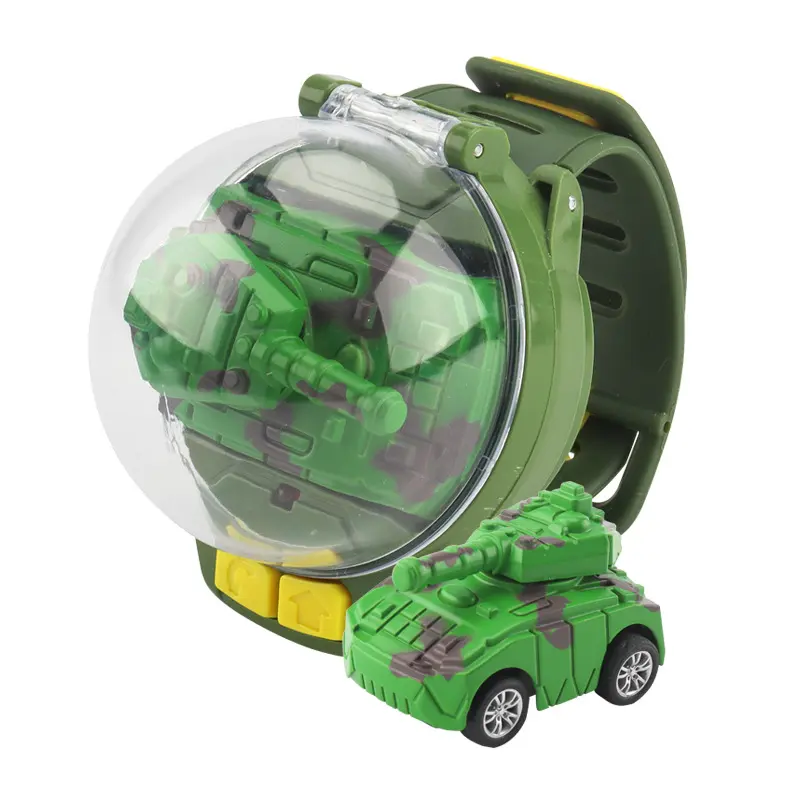 2023 yeni Hohujoy mini araba izle uzaktan kumanda alaşım dinozor araba oyuncak mini rc yarış döküm araba
