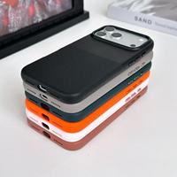 Coque magnétique mate originale CLuxury Officielle à motif géométrique à points pour iPhone 18 17 16 15 14 13 12 11 Pro Max 17 Air