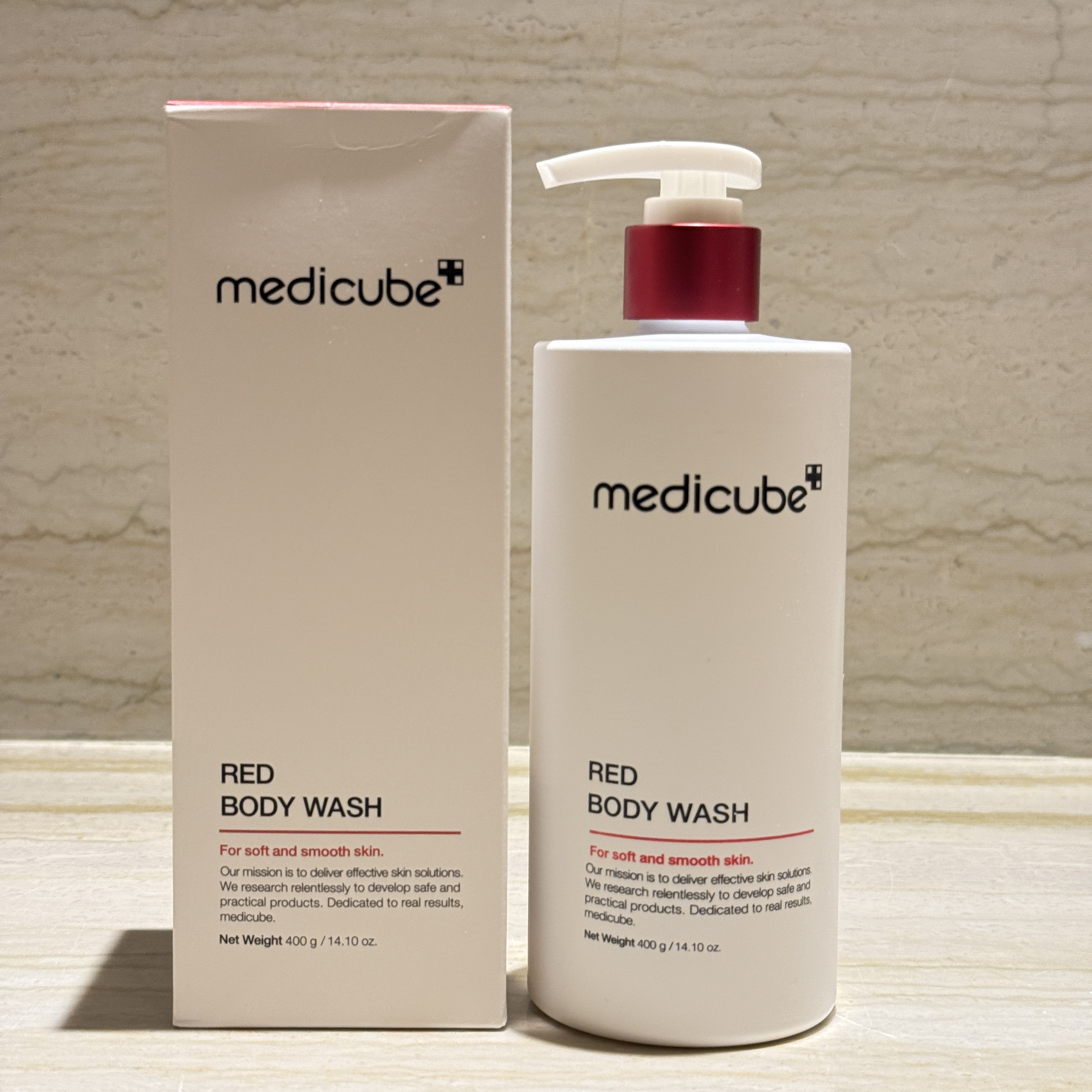 GEL DOUCHE ROUGE