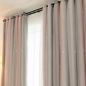 Europeo Ins camera da letto in stile tenda pendenza della banda di sole-ombreggiatura tenda tenda della principessa dei bambini - Product Image 4