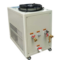 Refroidisseur d'eau industriel refroidi par air 2HP pour une utilisation en laboratoire Refroidissement circulant à basse température R22/R407C Vente de refroidisseurs de moules