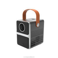 Mini projecteur portable 720P Home Cinéma Film Smart Beamer avec 1080P 4k Support Cadeau de Noël