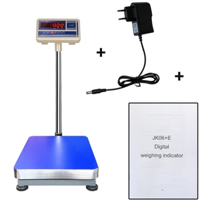 Báscula Digital Electrónica de Plataforma de Acero Inoxidable Veidt JK-06 con Bluetooth para Comercio Minorista - Product Image 4