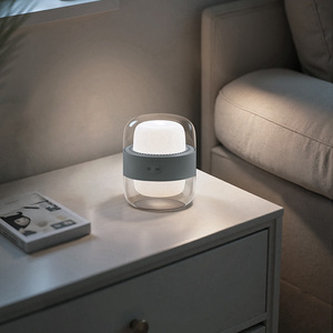 <span class=keywords><strong>Lampe</strong></span> de table rechargeable, éclairage décoratif pour la maison, <span class=keywords><strong>lampe</strong></span> de chevet à intensité variable, portable pour la chambre à coucher, éclairage intérieur - Product Image 1