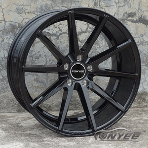 Fonyee <span class=keywords><strong>20</strong></span> pulgadas 20x8.5/9.5 5x120 Multi radios 5 agujeros Huecos Mag aleación coche ruedas Auto Rines llantas Jantes para <span class=keywords><strong>BMW</strong></span> - Product Image 6