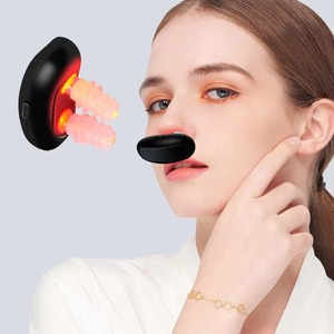Dispositivo de Terapia Nasal Portátil Recargable de Plástico con Luz Roja e Infrarroja de 630nm, Tratamiento Inteligente para Aliviar la Nariz - Product Image 1