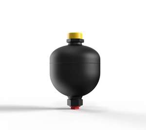 Горячий товар 2026 года: пневматический автомобильный мембранный аккумулятор из углеродистой стали SS304 с рабочим давлением от 100 до 330 бар - Product Image 3