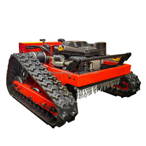 Funks teuerung mäher Hang Rasenmäher verfolgt Fernbedienung Roboter Unkraut mähmaschine - Product Image 2