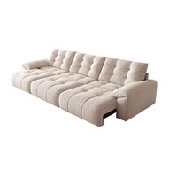 Canapé en tissu chenille moderne, simple, rechargeable, amovible et lavable, ensemble de canapés pour salon