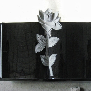 <span class=keywords><strong>Pierre</strong></span> <span class=keywords><strong>tombale</strong></span> en granit noir personnalisée en forme de livre, monument funéraire pour cimetière, design de <span class=keywords><strong>pierre</strong></span> <span class=keywords><strong>tombale</strong></span> - Product Image 2